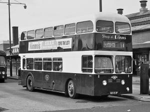 Leyland Atlantean PDR1/1 Alexander 1960 года